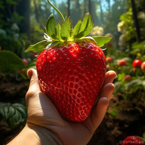 PAGUE 1 LLEVE 2 Fresa Suprema en tu PROPIO JARDIN 🍓