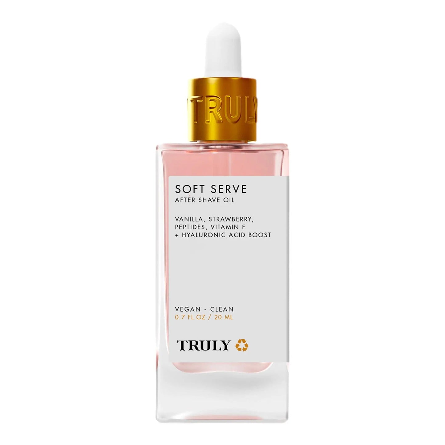 Aceite Truly Soft para despues de la Depilacion en las Zonas del Cuerpo