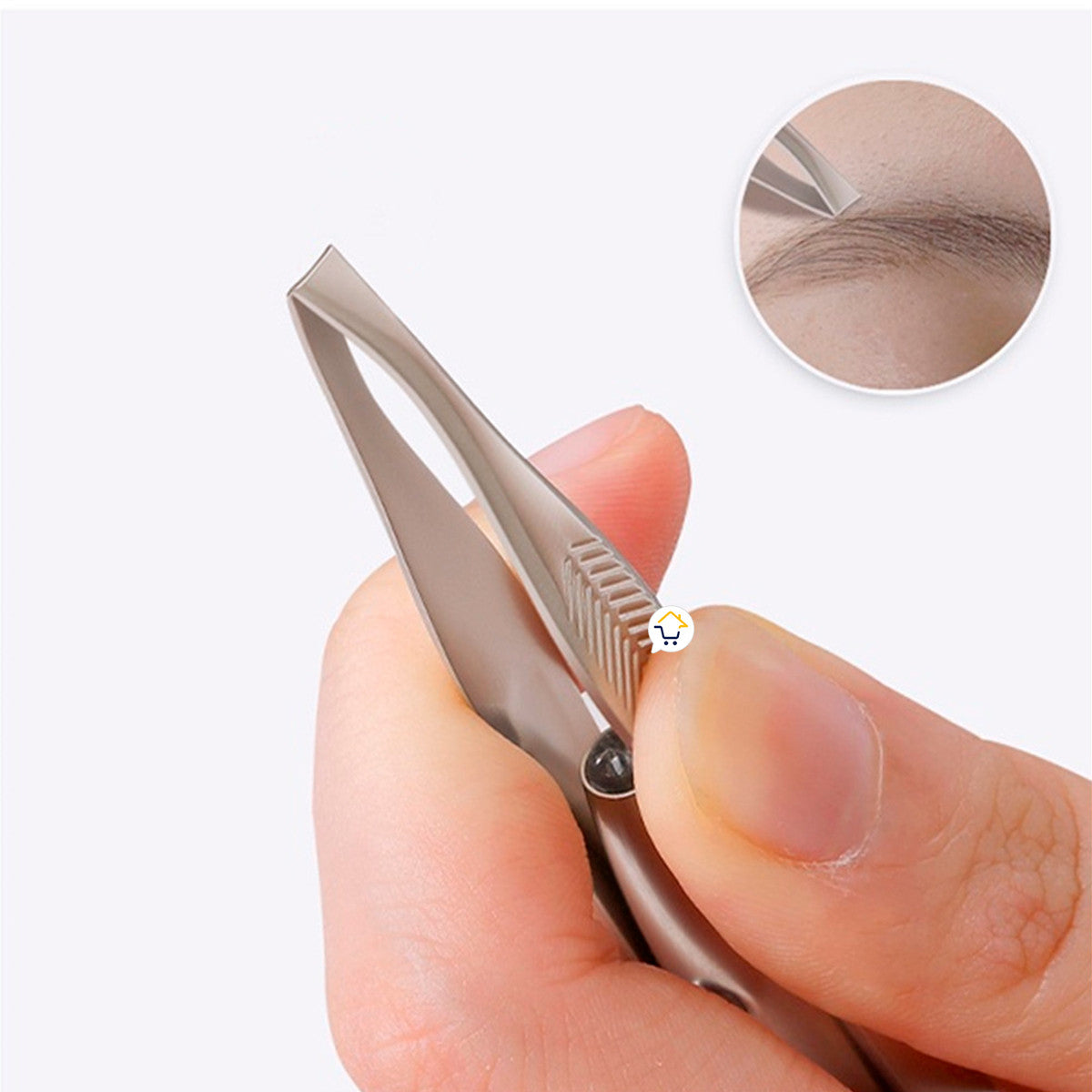 Pinzas LED de Precisión para Cejas – Retoques suaves en Cualquier Momento