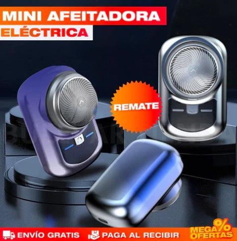 La Afeitadora Eléctrica Mini USB