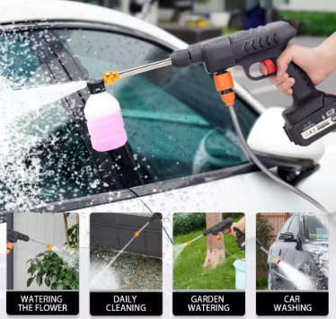Hidrolavadora Recargable 48V con 2 Baterías AquaForce™