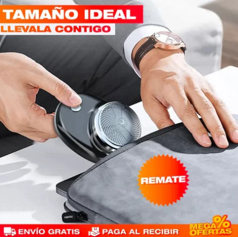 La Afeitadora Eléctrica Mini USB