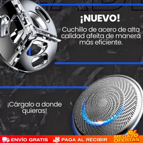 La Afeitadora Eléctrica Mini USB