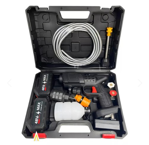 Hidrolavadora Recargable 48V con 2 Baterías AquaForce™