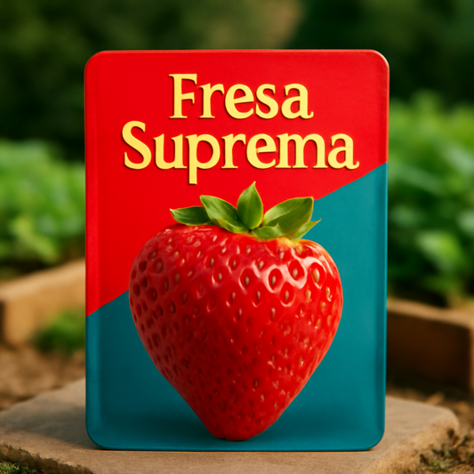 PAGUE 1 LLEVE 2 Fresa Suprema en tu PROPIO JARDIN 🍓