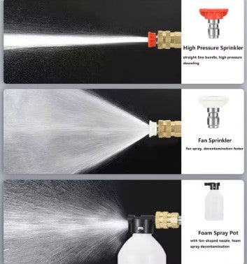 Hidrolavadora Recargable 48V con 2 Baterías AquaForce™