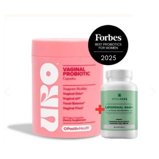 Probiotico Uro  + Regalo Especial el Liposomal NAD+