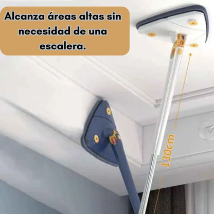 El Trapeador Escurridor Multifuncional con Rotación 360°