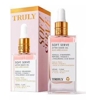 Aceite Truly Soft para despues de la Depilacion en las Zonas del Cuerpo
